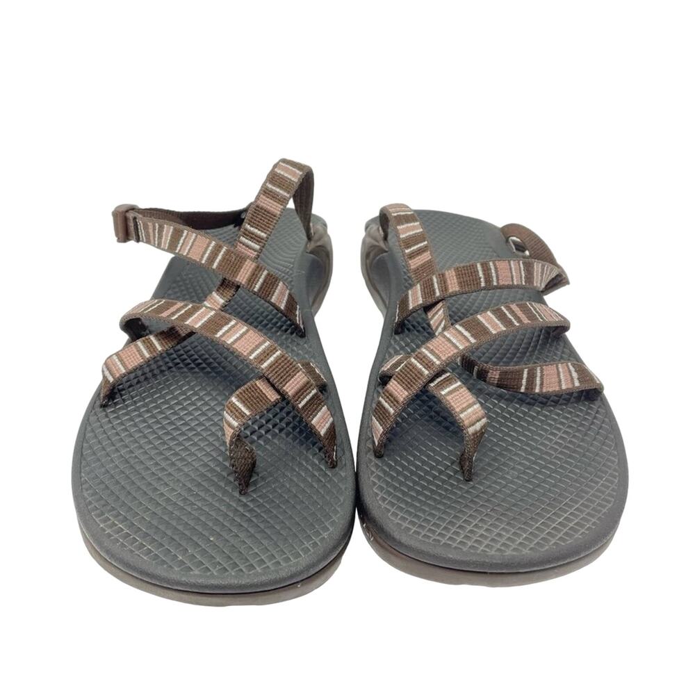 Chaco | Waterproof Sandals Slip On Hiking Adventure Travel Shoes 10 Brown